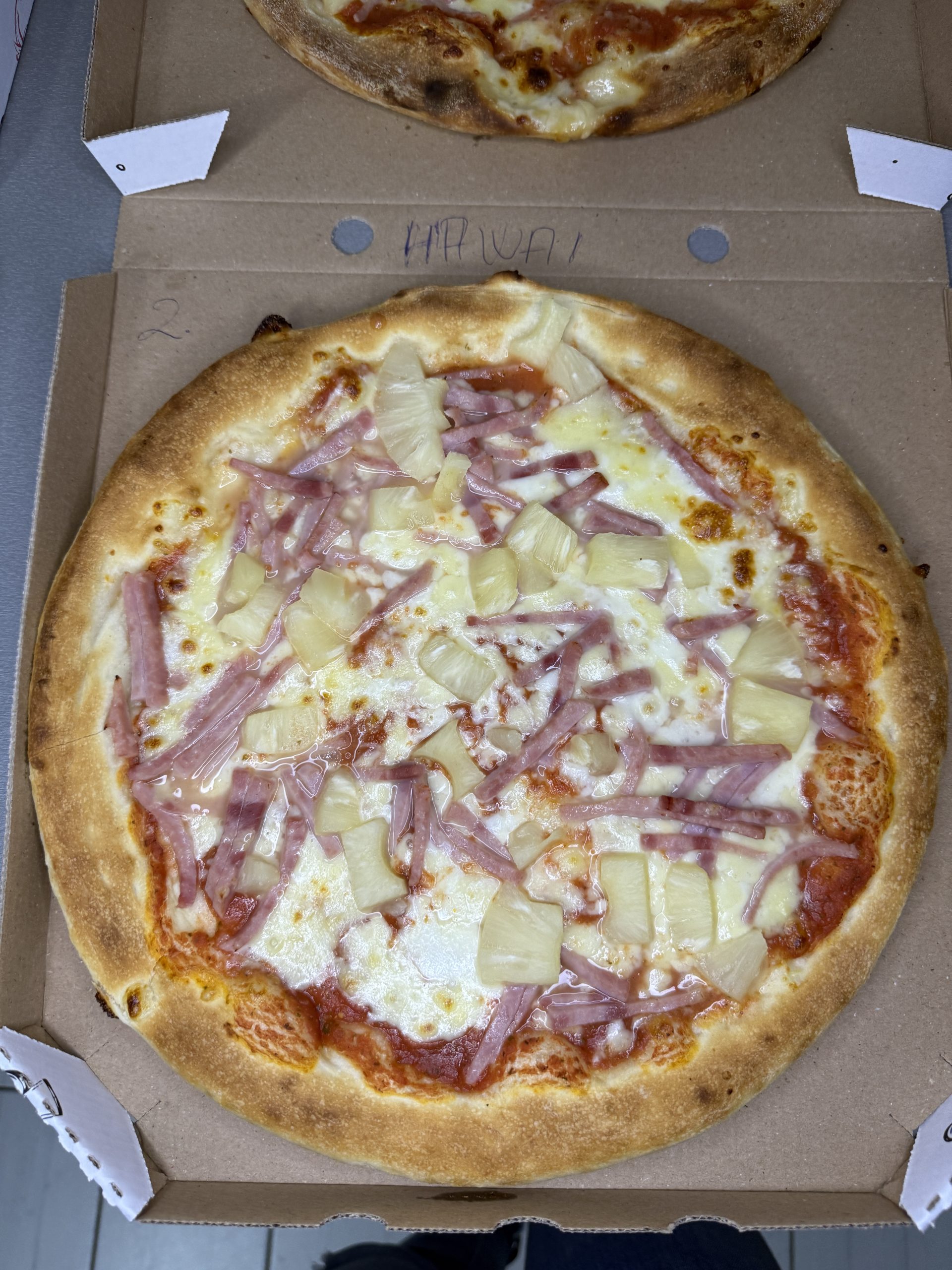 Hawaii Pizza