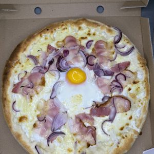 Carbonara Pizza