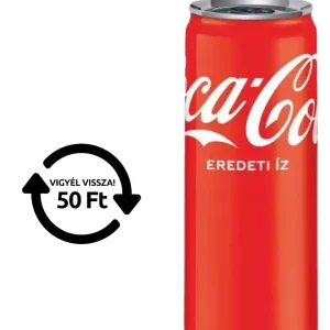 Coca cola 0,33l