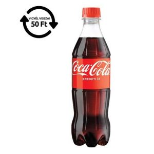 Coca cola 0,5l