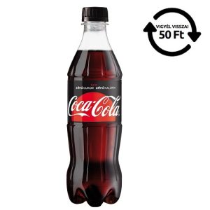 Coca Cola Zero 0,5l