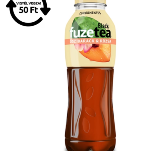 Fuzetea őszibarack 0,5l