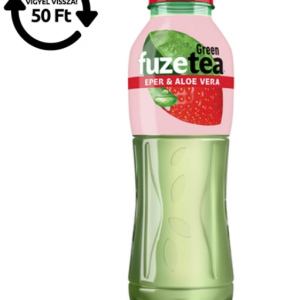 Fuzetea eper aloe vera 0,5l